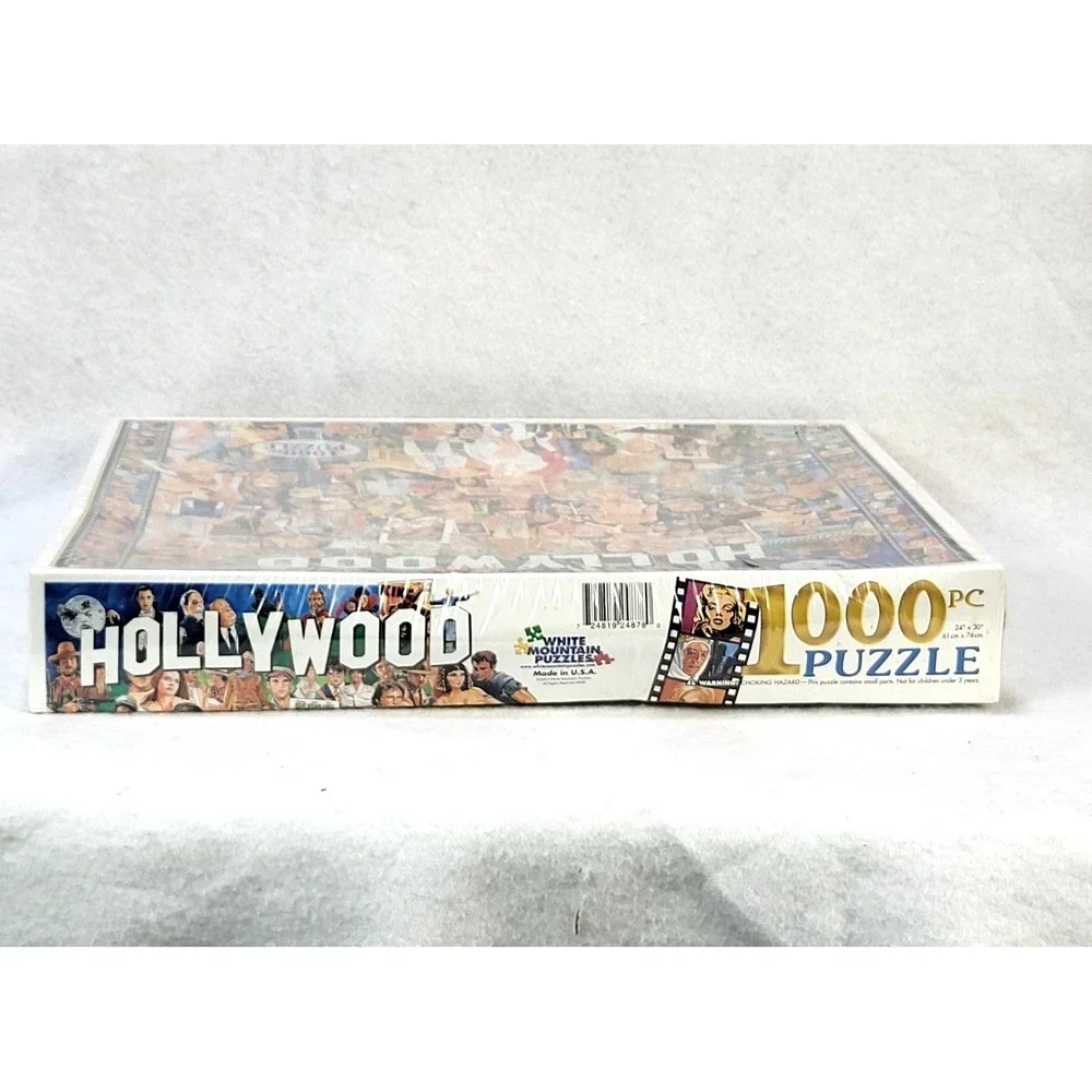 Jigsaw Puzzle HOLLYWOOD 1000 Pcs 24